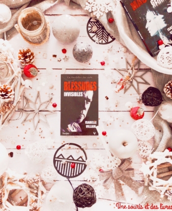 Blessures invisibles Isabelle Villain une souris et des livres