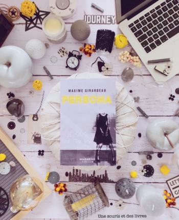 Persona Maxime Girardeau une souris et des livres