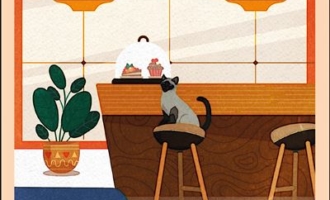 Bienvenue au café chat de Charlie Jonas avis lecture edition Nami