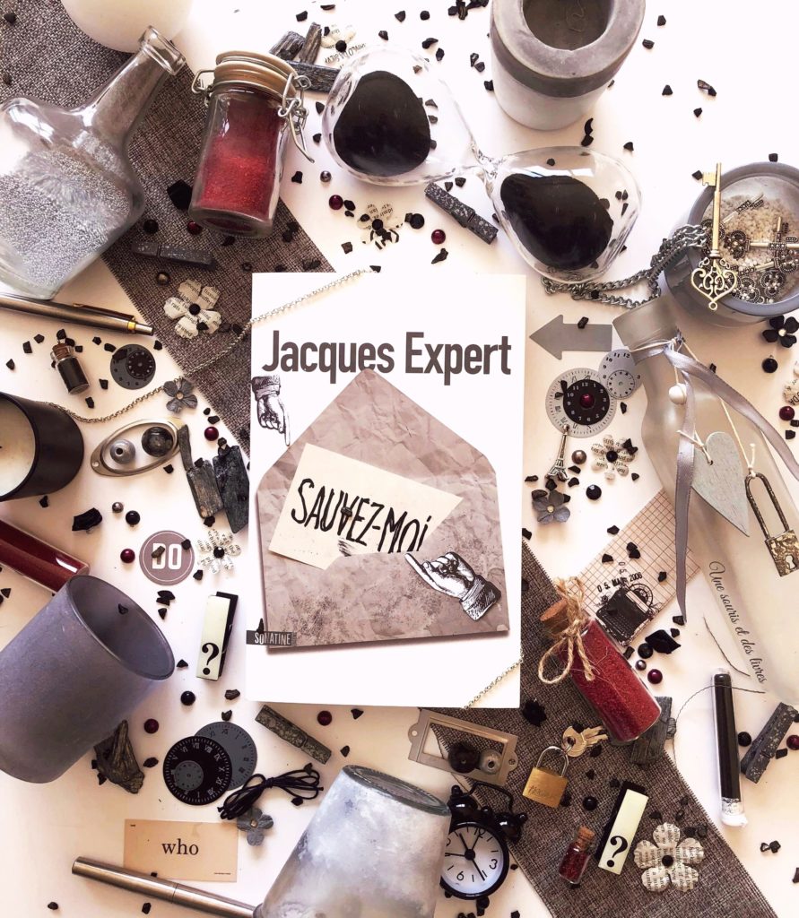 Sauvezmoi de Jacques Expert