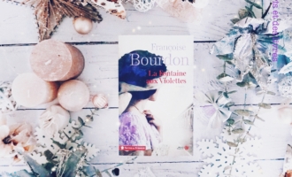 La fontaine aux violettes Françoise Bourdon une souris et des livres