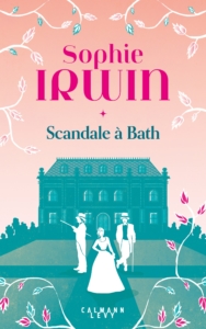 scandale à Bath de Sophie Irwing avis lecture une souris et des livres
